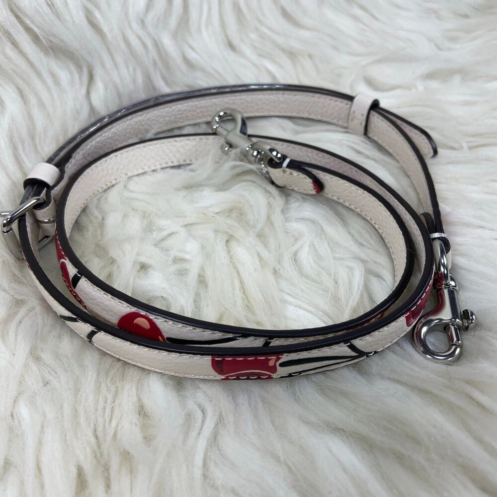 Coach Crossbody Replacement Strap - Cherry Print